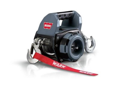 Image showing  Drill Winch with Synthetic Rope and Hawse Fairlead