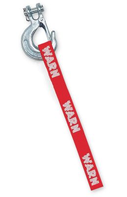 Warn Winch Hook Strap with Logo, 69645