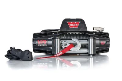 Warn VR10 Winch with Wire Rope, 103252