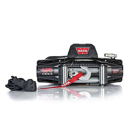 Warn 12V Electric VR12 Truck Winch, 12,000 lb. Capacity Warn 12V Electric VR12 Truck Winch, 12,000 lb. Capacity