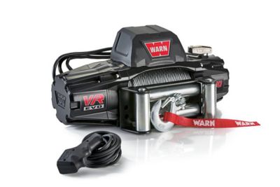 Image showing  12V Electric VR10 Truck/SUV/Jeep Winch, 10,000 lb. Capacity, Wire Rope