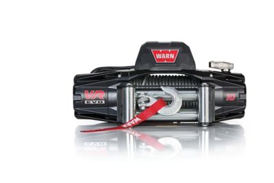 Image showing  12V Electric VR10 Truck/SUV/Jeep Winch, 10,000 lb. Capacity, Wire Rope