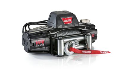 Image showing  12V Electric VR10 Truck/SUV/Jeep Winch, 10,000 lb. Capacity, Wire Rope
