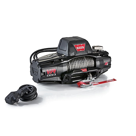 Warn VR EVO 8-S Winch with Synthetic Rope, 103251
