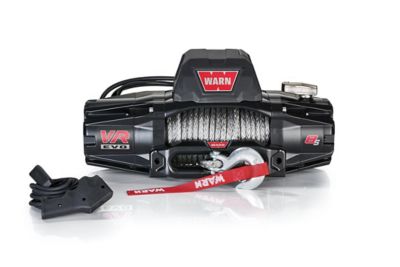 Image showing  12V Electric VR EVO 8-S Winch, 8,000 lb. Capacity, Synthetic Rope