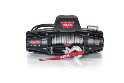 Image showing  12V Electric VR EVO 8-S Winch, 8,000 lb. Capacity, Synthetic Rope