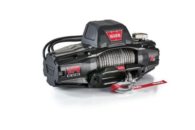 Image showing  12V Electric VR EVO 8-S Winch, 8,000 lb. Capacity, Synthetic Rope