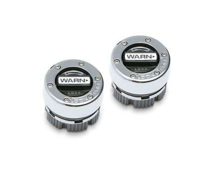 Image showing  Locking Manual Hubs, 19 Spline Internal Mount, Set of 2, 9790