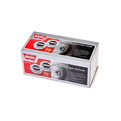 Image showing  Locking Manual Hubs, 19 Spline Internal Mount, Set of 2, 9790