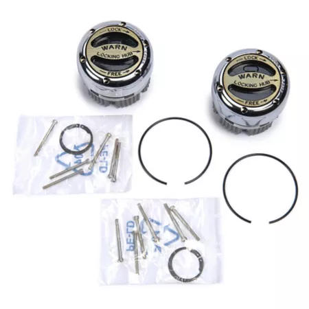 Warn Premium - Manual Hubs 19 Spline Internal Carrier 2 Pack 20990 Suspension Parts