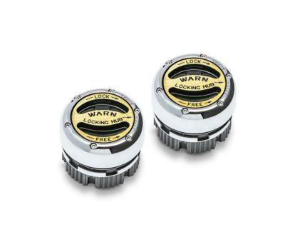 Image showing  Premium Manual Hubs, 19 Spline Internal Mount, Set of 2, 20990