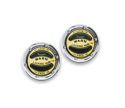 Image showing  Premium Manual Hubs, 19 Spline Internal Mount, Set of 2, 20990