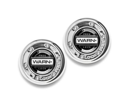 Image showing  Locking Manual Hubs, 30 Spline Internal Mount, 2 pc., 11690