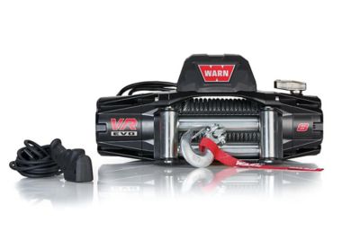Warn VR8 Winch with Wire Rope, 103250