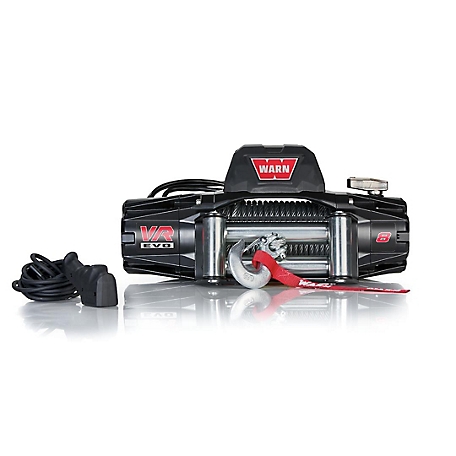 Warn VR8 Winch with Wire Rope, 103250
