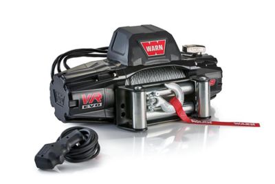 Image showing 6 th Warn VR EVO 8 Vehicle Recovery Winch, 8,000 lb. Capacity, 103250