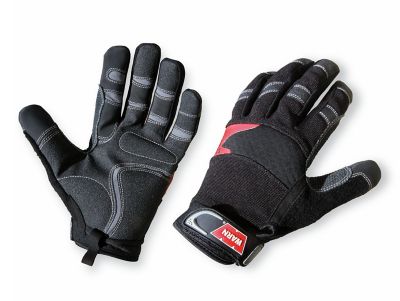 Warn Synthetic Leather Gloves, Size XL, 88895