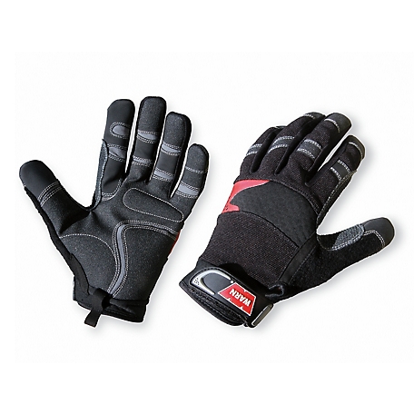 Warn Synthetic Leather Gloves, Size XL, 88895