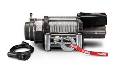 Image showing  12V Electric Winch, 16,500 lb. Capacity, Wire Rope