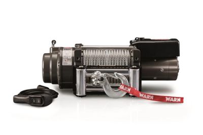 Image showing  12V Electric Winch, 16,500 lb. Capacity, Wire Rope