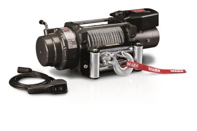 Image showing  12V Electric Winch, 16,500 lb. Capacity, Wire Rope