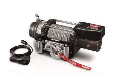 Image showing  12V Electric Winch, 16,500 lb. Capacity, Wire Rope