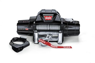 Warn ZEON 12 Electric Winch 12000 lb. Capacity with Wire Rope, 89120