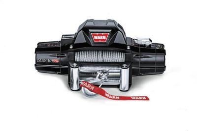 Image showing  12V Electric ZEON 12 Winch, 12,000 lb. Capacity, Wire Rope