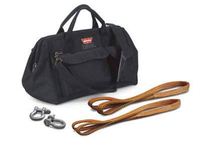 Warn Pullzall Winch Rigging Kit with Shackles and Load Straps