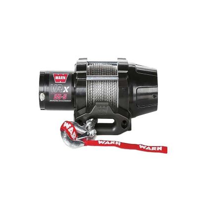 Image showing  12V ATV-UTV VRX Winch with Synthetic Rope, 2,500 lb. Capacity, 101020