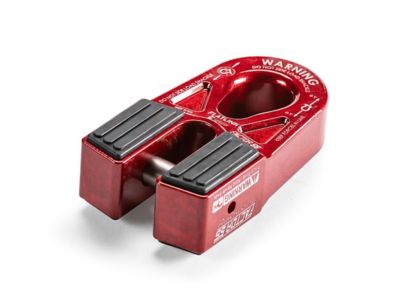 Image showing  Winch Cable Shackle Mount FlatLink E - Red, 0008001