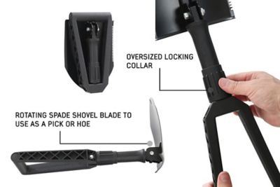 Image showing  Folding Utility Shovel