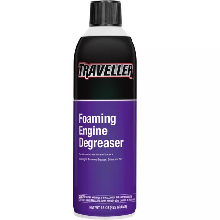 Traveler 15 oz Foaming engine degreaser Engine Degreasers