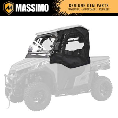 Massimo T-Boss 550/560/750/760 UTV Half Door Soft Enclosure