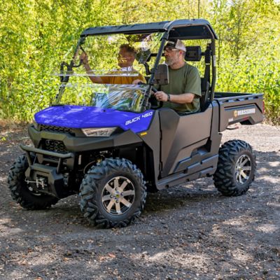 Image showing  Buck 450 Side by Side UTV/ATV, 7 in. Touchscreen