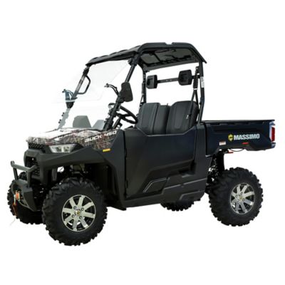 Massimo Buck 450 UTV/ATV Side by Side with 7 in. Touchscreen