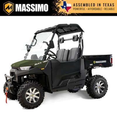 Massimo Buck 450 UTV/ATV Side by Side with 7 in. Touchscreen