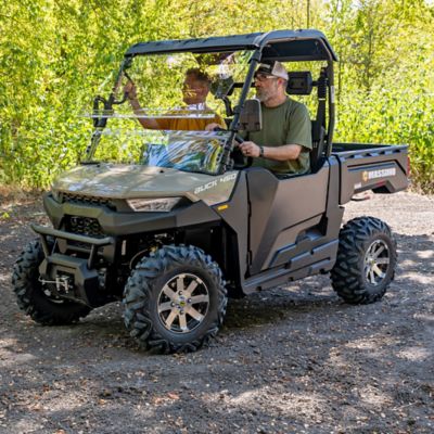 Image showing  Buck 450 Side by Side UTV/ATV, 7 in. Touchscreen