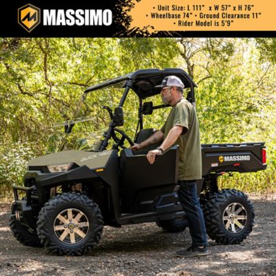 Image showing  Buck 450 Side by Side UTV/ATV, 7 in. Touchscreen