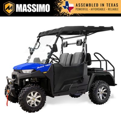 Massimo Buck 450X UTV/ATV Side by Side with 7 in. Touchscreen