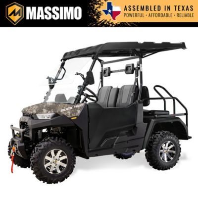 Massimo Buck 450X UTV/ATV Side by Side with 7 in. Touchscreen Camo