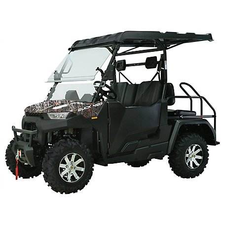 Massimo Buck 450X UTV/ATV Side by Side with 7 in. Touchscreen Camo