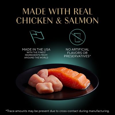 Image showing  Perfect Portions Kitten Wet Cat Food Variety pk., 2.6 oz. Twin-Pack Tray, 24 Count