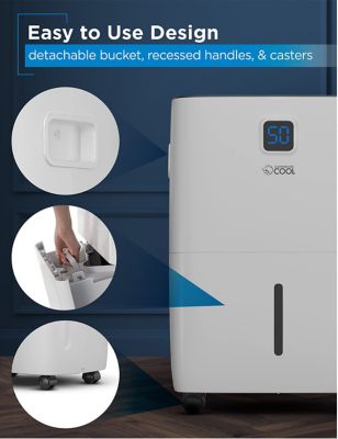 Image showing  35 Pint Dehumdifier, CCD35JW