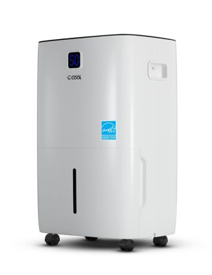 Commercial Cool 50 Pint Dehumdifier Wih Built-In Pump, CCD50PJW Works better than any dehumidifier i have bought yet