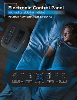 Image showing  50 pt. Dehumidifier with Built-In Pump, 4,500 sq. ft.