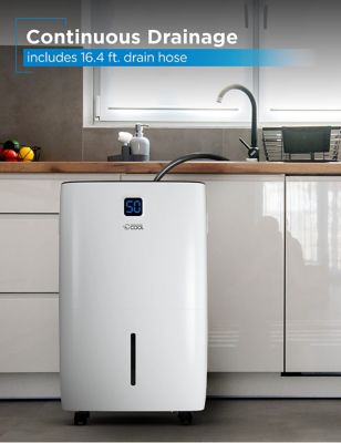 Image showing 5 th Commercial Cool 50 pt. Dehumidifier with Built-In Pump, 4,500 sq. ft.