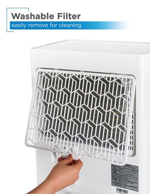 Image showing 6 th Commercial Cool 50 pt. Dehumidifier with Built-In Pump, 4,500 sq. ft.