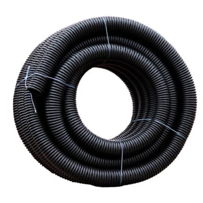 Image showing  4 in. Slotted Tubing 10 ft. Single Wall