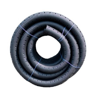 Neat Distributing 4 in. Muck Tubing 10 ft. Single Wall